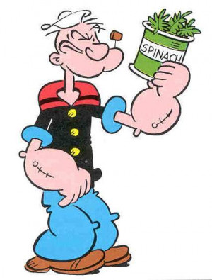 Una de las series muy famosas Popeye el marino, la cual empezó siendo ...