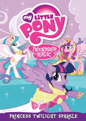 Review: My Little Pony Friendship Magic is a dvd that Sparkles!