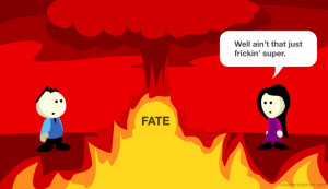 We’ve all been raised by evil love stories