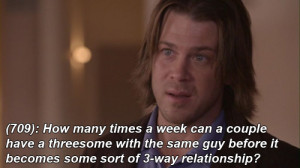 parker x alec hardison x eliot spencer