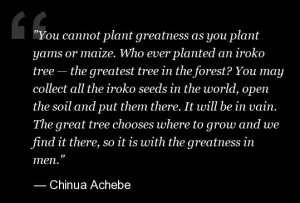 Chinua Achebe