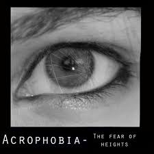 Definition of Acrophobia – fear of heights