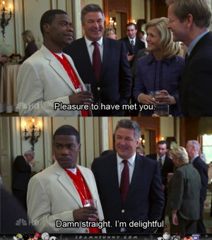 Tracy Morgan Is A Delightful Pleasure, 30 Rock