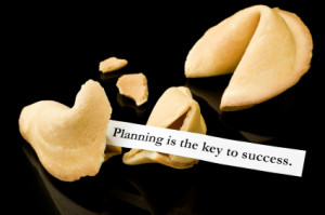 planning is key to success