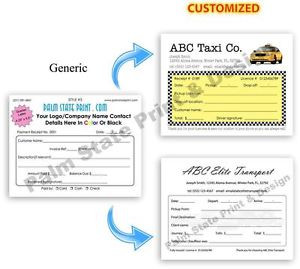... -DRIVER-LIMO-SERVICE-INVOICE-RECEIPT-QUOTE-DUPLICATE-COPY-FORMS-BOOK
