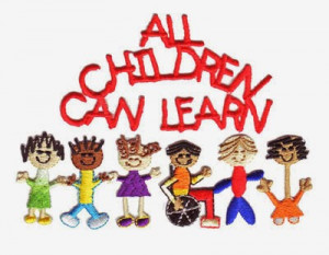 All Children Can Learn - Do you believe this? I do!