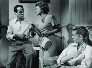 Humphrey Bogart, Claire Trevor & Lauren Bacall 