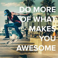 Monday morning inspiration: What makes you awesome? Show us in a Movie ...