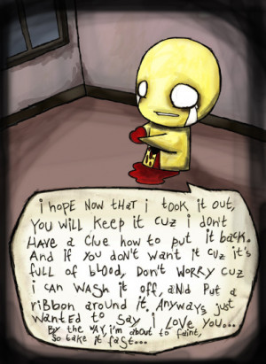 Cute Emo Love Cartoons