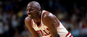 Michael Jordan on coping with disappointment