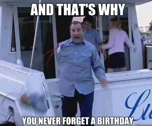 Arrested Development Birthday Meme