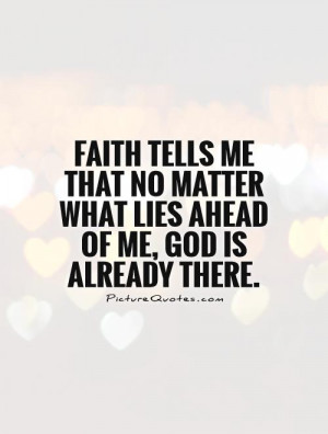 God Quotes Faith Quotes