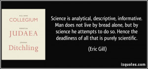 More Eric Gill Quotes
