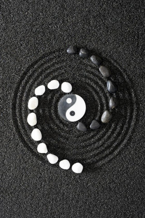 Yin and Yang.