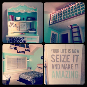 Christmas lights in the cutest mint color: Mint Bedrooms, Mint Color ...