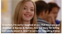 Mean Girls Quotes Karen Mean girls movie quotes karen