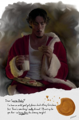 Dear Santa Baby... by icaughthejazz