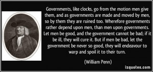 More William Penn Quotes