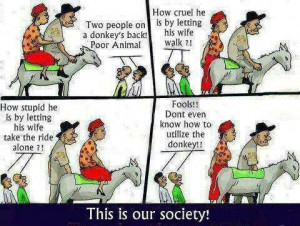 Society Norms.. -_- Thoughts