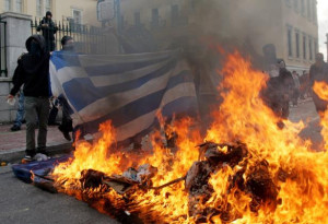 Crisis in Greece (life, country, jobs, people)