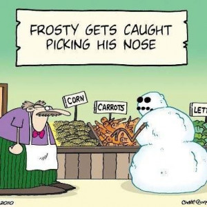 Christmas Humor Frosty