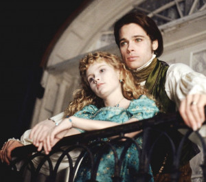 ... vampire brad pitt Louis de Pointe du Lac interview with the vampire