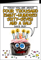 Happy birthday - 13 years old card - Product #277477