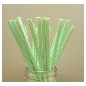 mint green party supplies