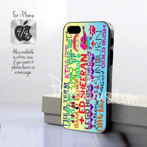 ... for the base color iPhone case / iPhone case color side to white