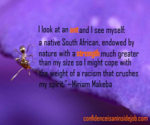 Miriam Makeba Inspirational Image quotes
