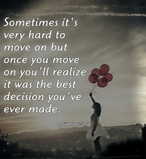 Difficult Love Decision Quotes. QuotesGram