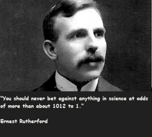 Ernest rutherford famous quotes 2