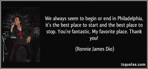 More Ronnie James Dio Quotes