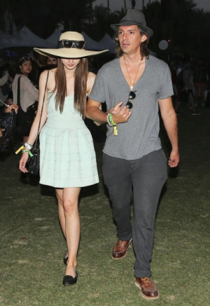 Lukas Haas Celebrities at Day 2 of first weekend of The Coachella