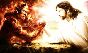 Devil Vs God God vs satan