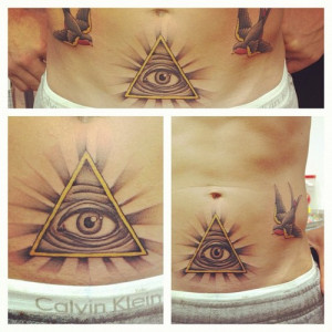 Images Pin Illuminati Tattoo Tumblr Picture Pinterest Wallpaper