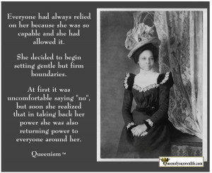 Queenisms are original jolts of inspiration using vintage images and ...