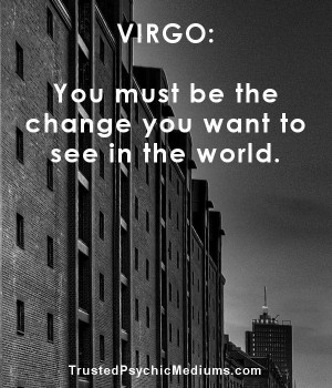 Quotes and inspirational sayings about the Virgo star sign for 2014