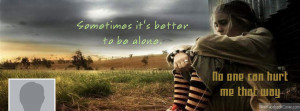 Loneliness Quotes Facebook Timeline Cover Picture