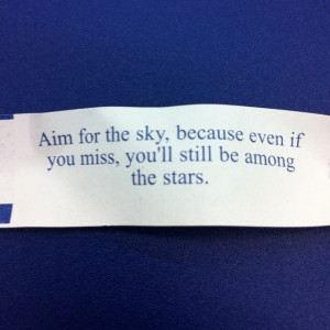 Good Quote From Fortune Cookie