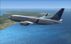 Thread Copa Airlines flight CM 323 Cancun MMUN to Panama City MPTO