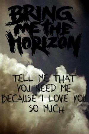 Don't Go!-BMTH