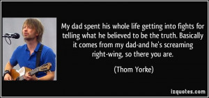 More Thom Yorke Quotes