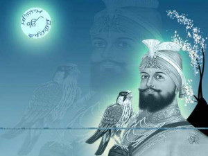 Guru Gobind Singh Ji Jayanti wishes with quotes Images