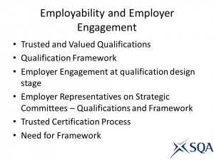 ... Shaw Head of International Scottish Qualifications Authority (SQA