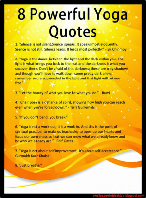 Yoga Quotes Pinterest Largest Quotes Database