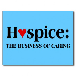 Hospice Poems and Quotes