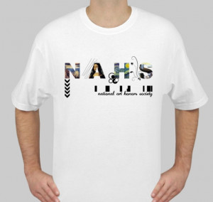 National Honor Society Shirt National art honors society by