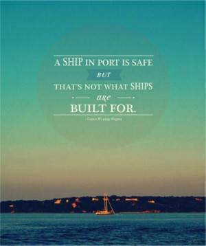 Set sail