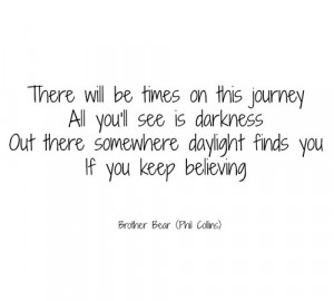 Quotes From Brother Bear